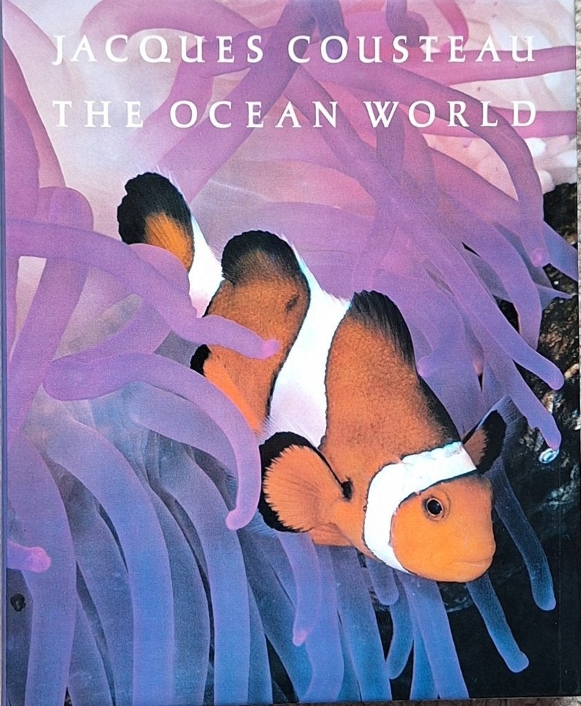 JACQUES COUSTEAU THE OCEAN WORLD, Ophalen, Zo goed als nieuw, Europa
