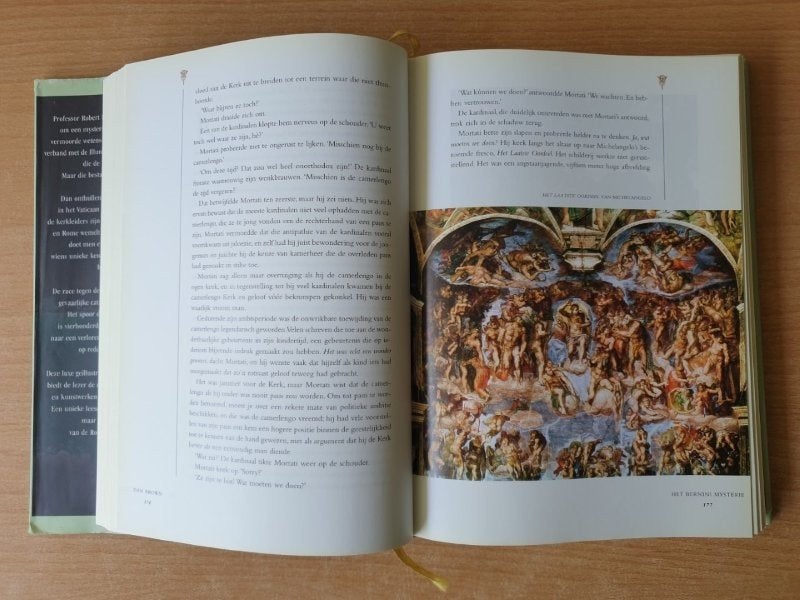 Dan Brown - Het Bernini Mysterie (HC + omslag), Verzenden, Gelezen, Dan Brown
