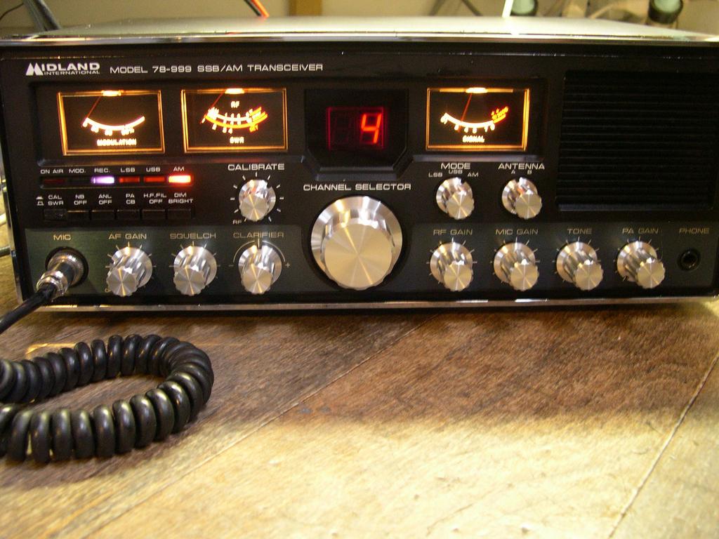 Zoek midland basis met LSB/USB exsport model, Verzenden, Gebruikt