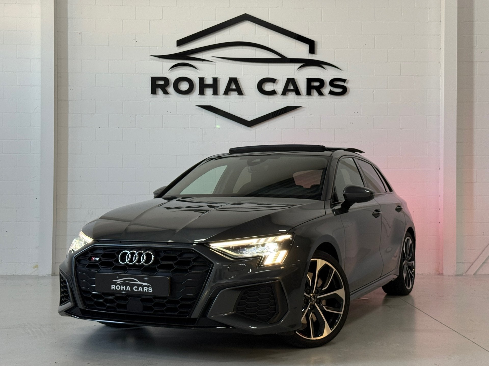 Audi A3 Sportback 2.0 TFSI S3 quattro Edition One Pano*Matri, Auto's, Automaat, Automatische klimaatregeling, Gebruikt, Euro 6