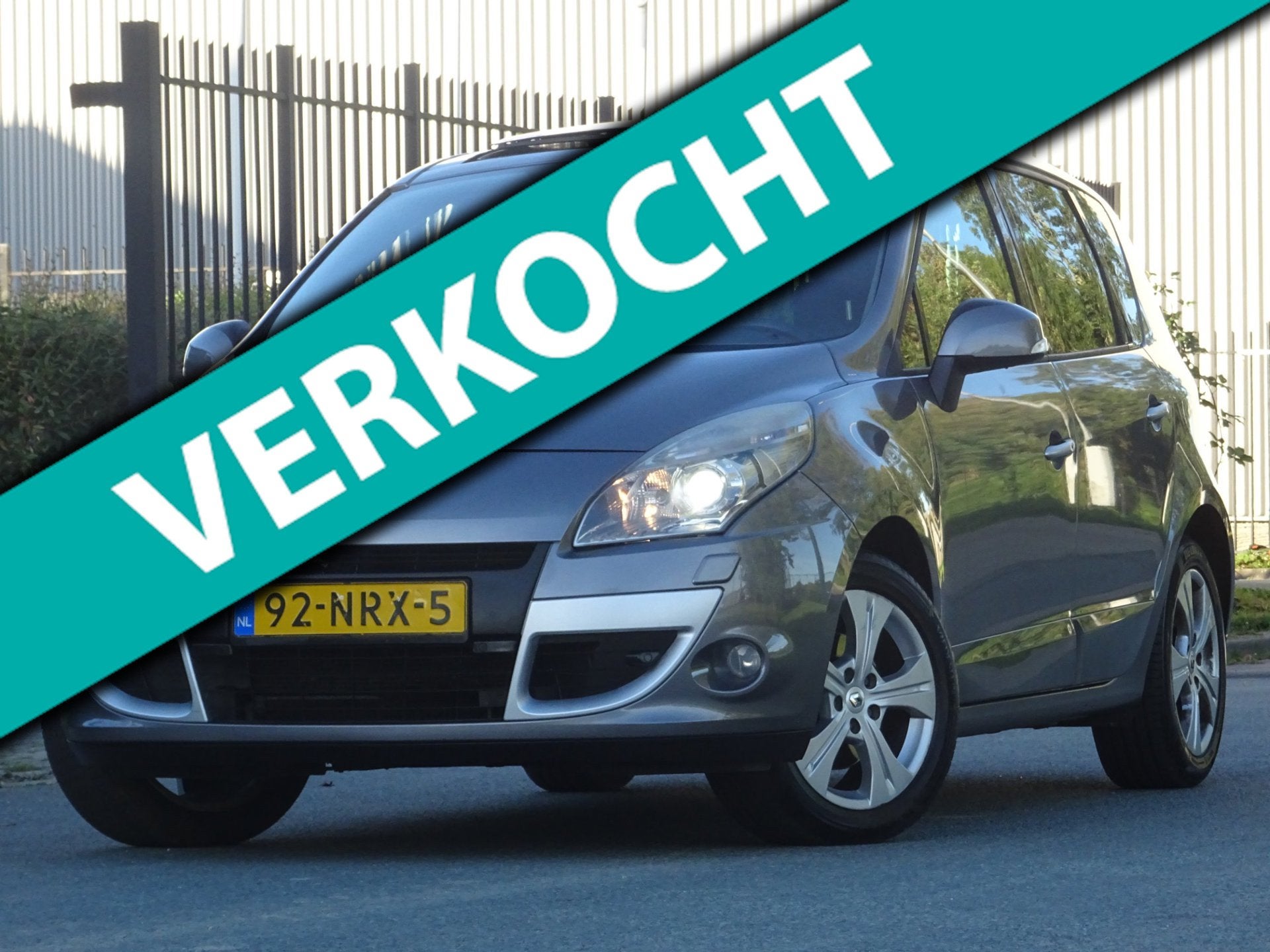 Renault Scénic Verkocht! Verkocht!, Auto's, Euro 5, Gebruikt, 4 cilinders, 1445 kg
