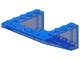 Lego Trans-Dark Blue Slope, Inverted 33 5 x 6 x 2, Gebruikt, Lego, Ophalen of Verzenden, Space
