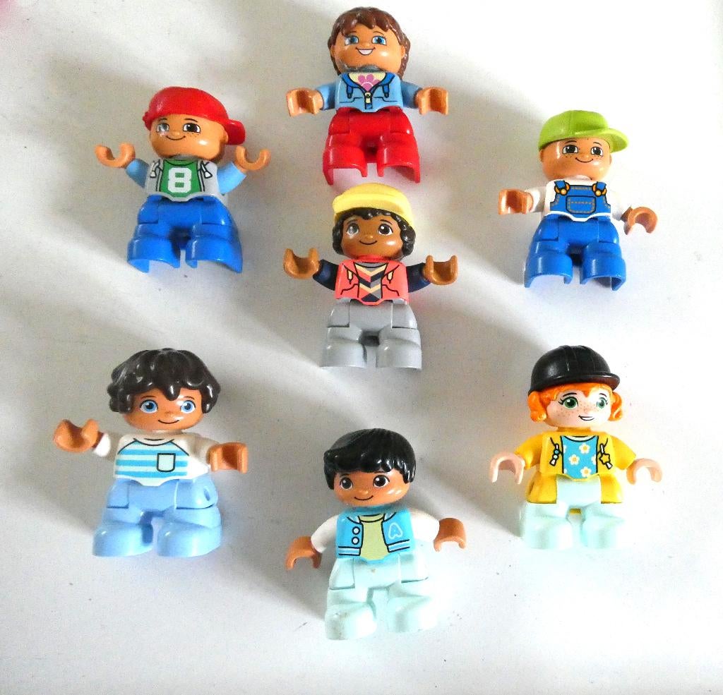 duplo kindpoppetjes  7 voor 15,00, Ophalen, Zo goed als nieuw, Duplo