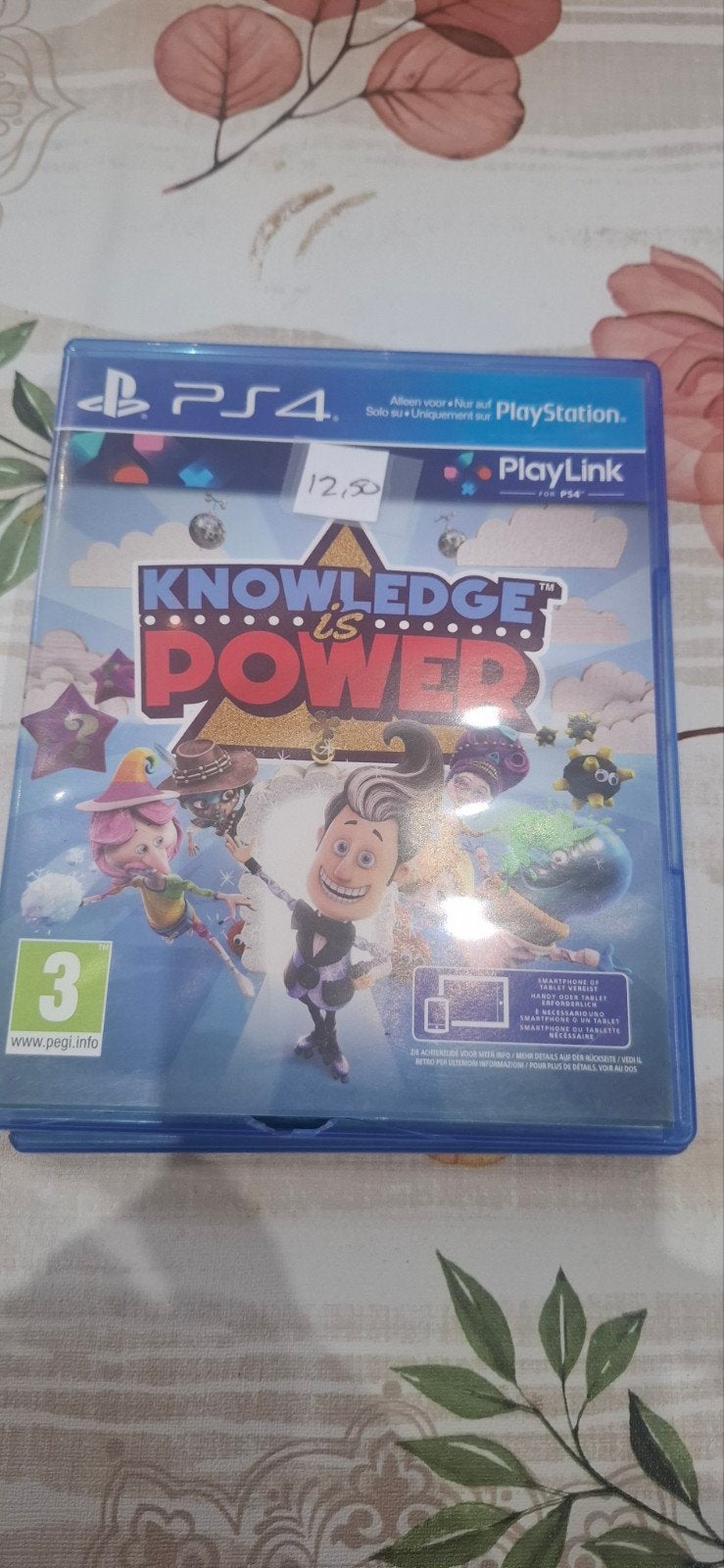 ps4 knowledge is power, 1 speler, Verzenden