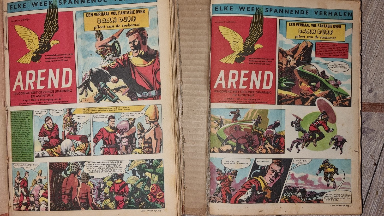 Arend weekblad 1964 compleet, Ophalen of Verzenden