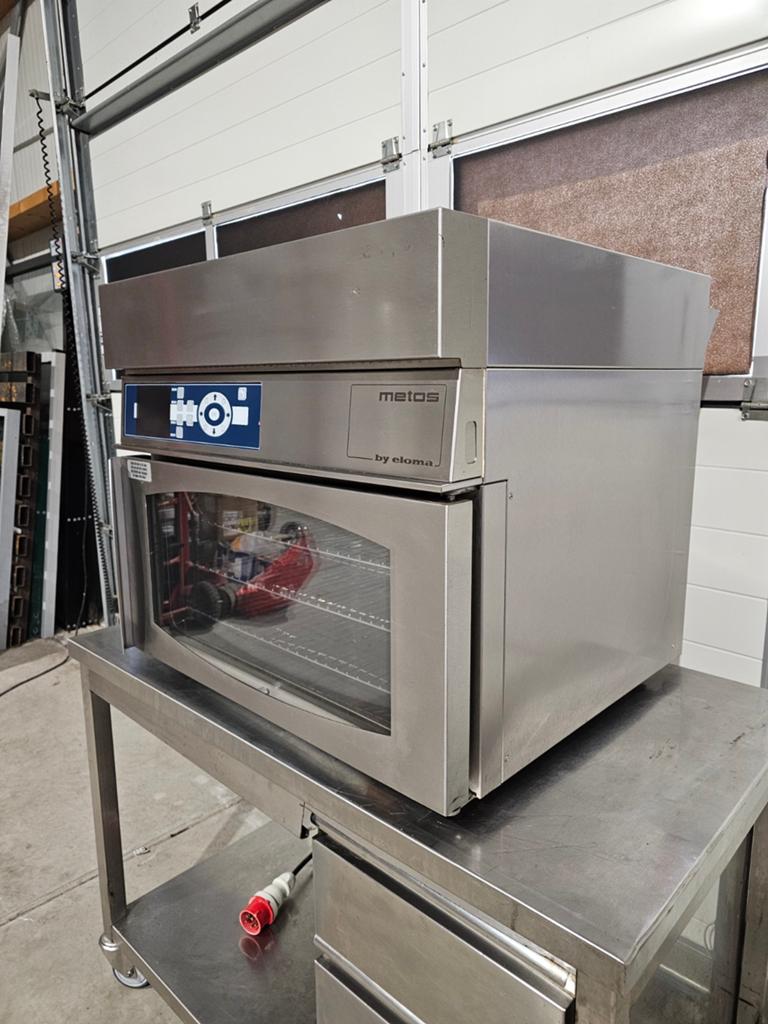 Eloma EB 30 XL T Hete Lucht Oven / Combi-Steamer Bakoven Pro, Gebruikt, 60 cm of meer, Ophalen of Verzenden, Metos eloma