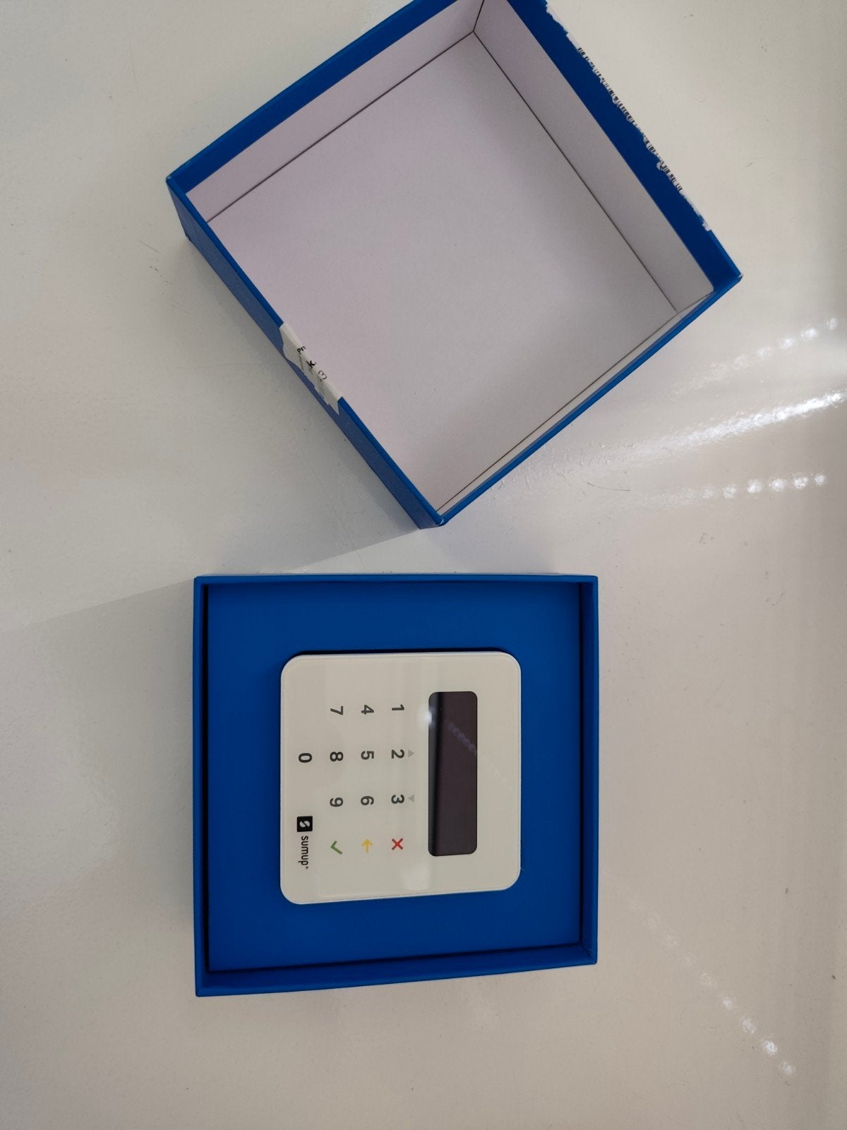SumUp Air pinautomaat - Goede staat, Ophalen of Verzenden