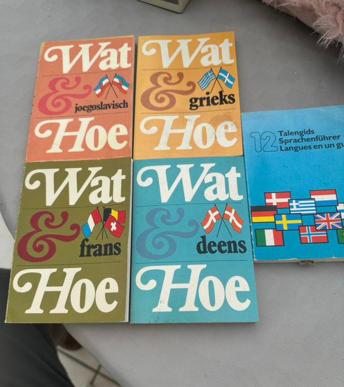 Wat & Hoe Taalboeken: Grieks, Frans, Deens, Joegoslavisch, Boeken, Ophalen of Verzenden, Zo goed als nieuw, Overige uitgevers
