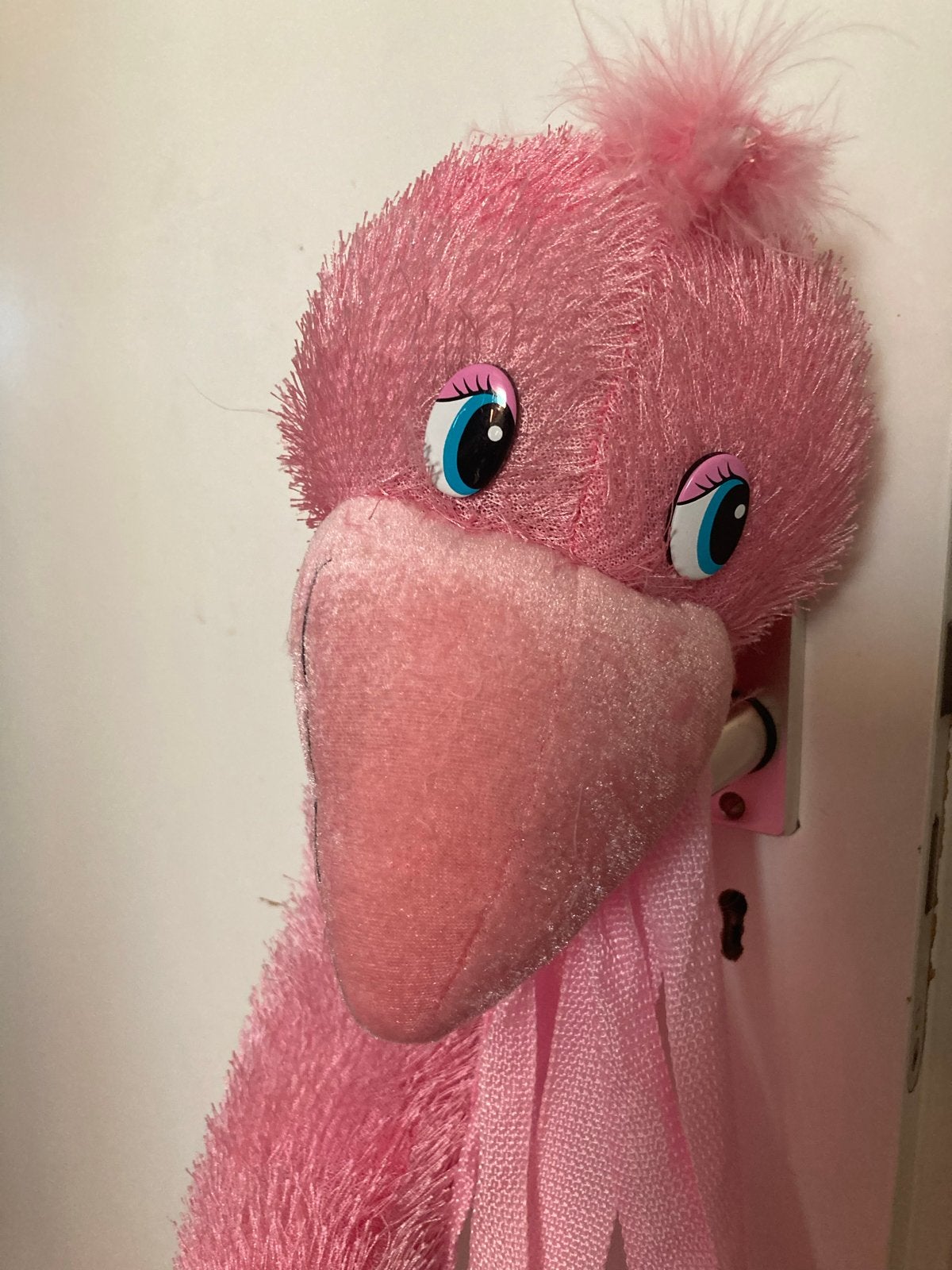 Roze Flamingo Pak - Nieuwstaat - Carnaval/Themafeest, Carnaval, Maat 46/48 (XL) of groter, Ophalen of Verzenden, Zo goed als nieuw
