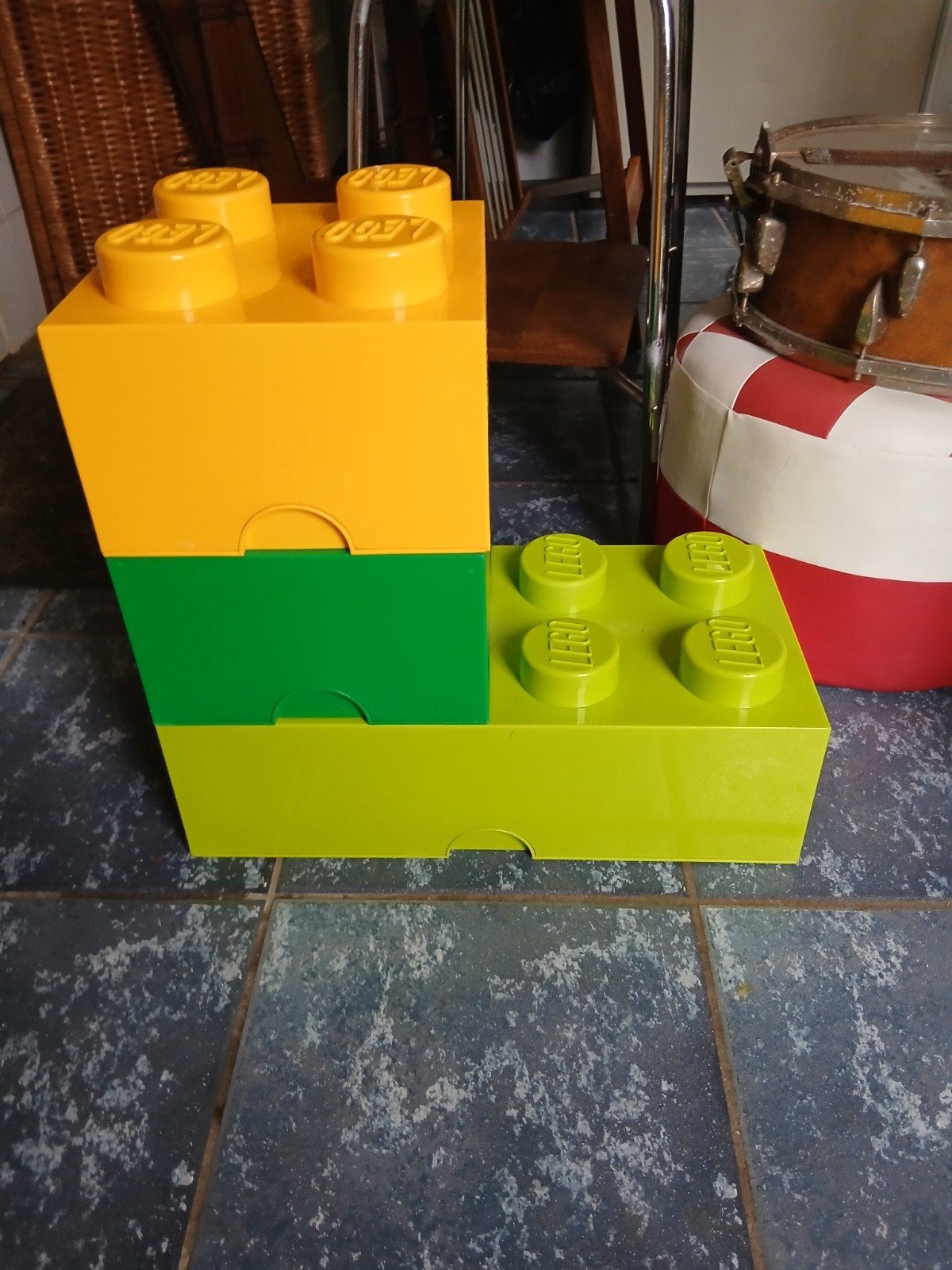 Lego bewaar dozen,  opbergboxen, Kinderen en Baby's, Speelgoed | Duplo en Lego, Ophalen of Verzenden, Vo, Vo, Vo