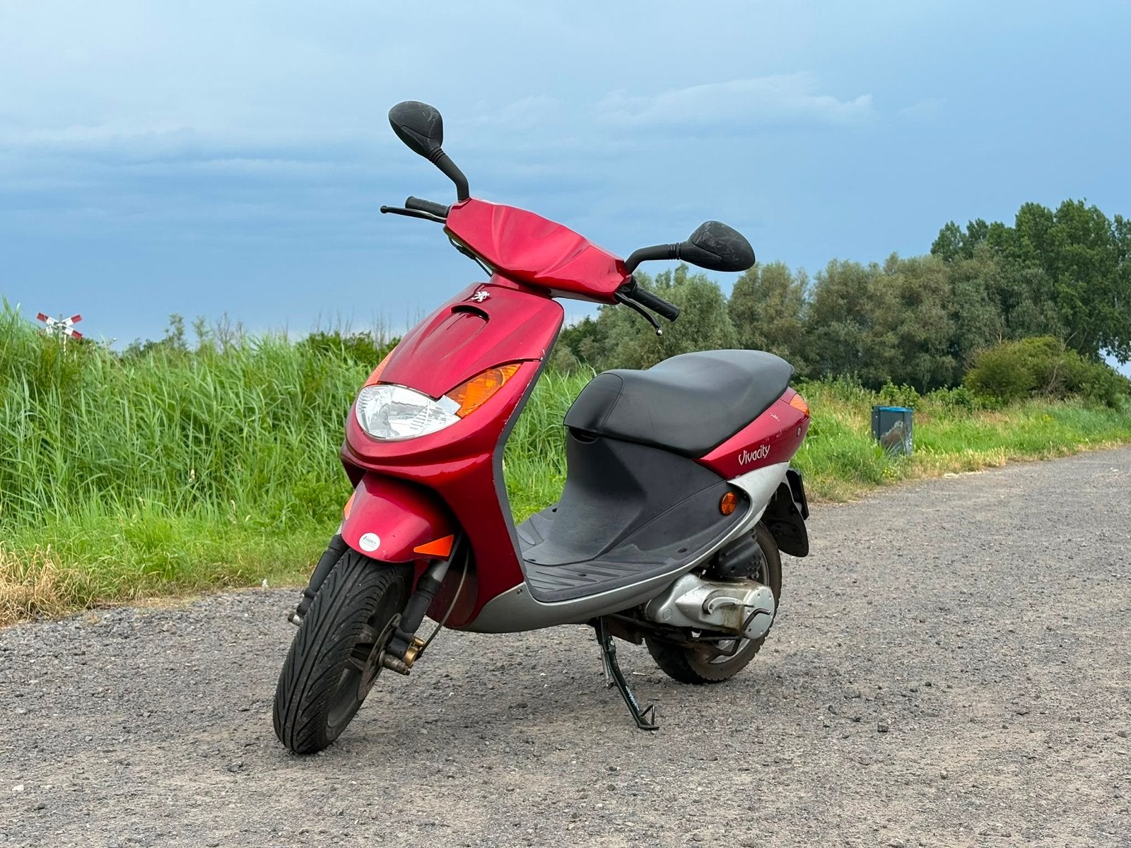 Peugeot Vivacity Scooter - Rood, Gebruikt, Ophalen, Gebruikt, Maximaal 45 km/u, Overige modellen