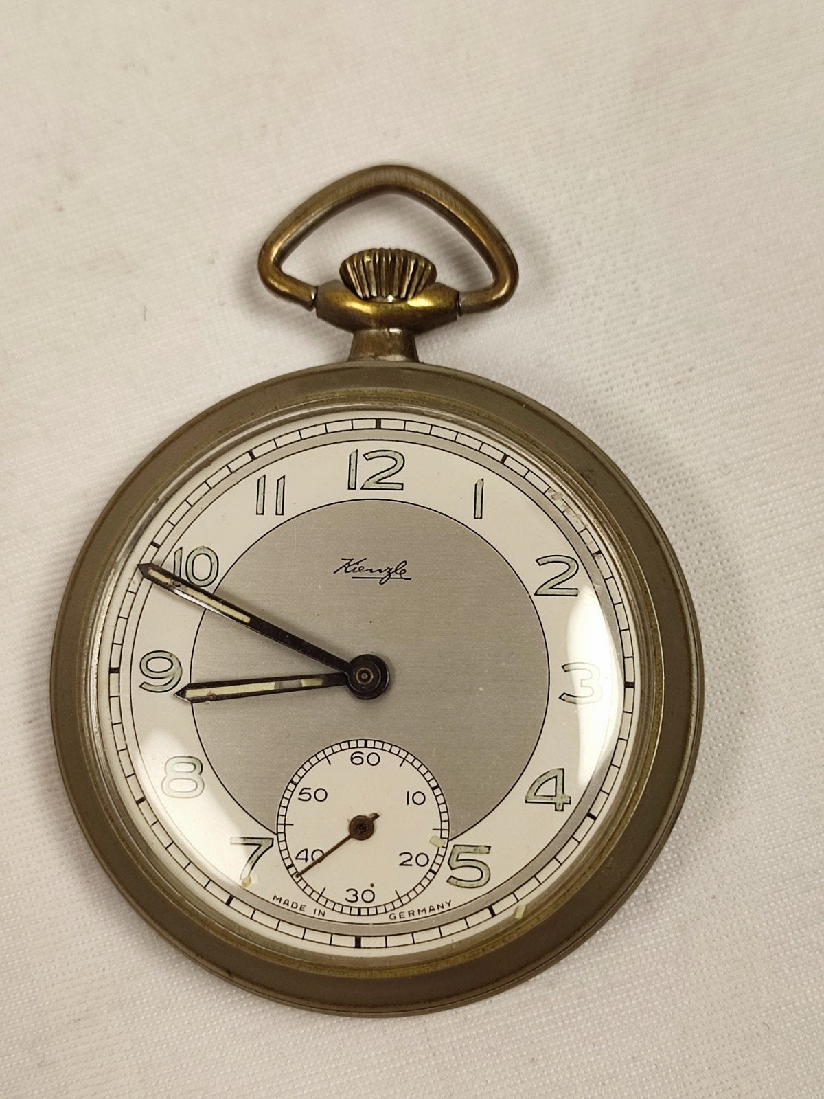 Vintage Kienzle Zakhorloge Maçonniek Vrijmetselarij, Ophalen of Verzenden