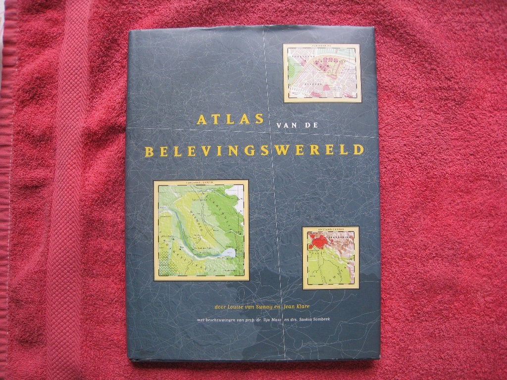 Atlas van de bewegingswereld, incl. kaart belevingswereld, Boeken, Overige atlassen, Nieuw, Ophalen of Verzenden, 1800 tot 2000