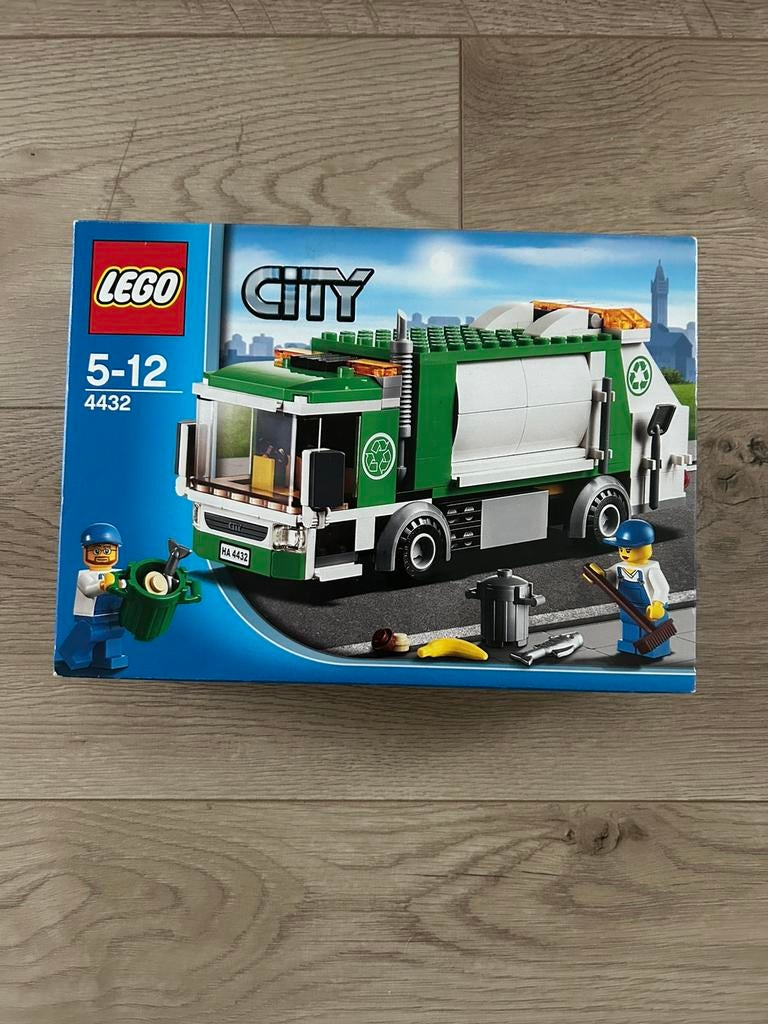 Lego 4432 - Lego City Vuilniswagen - *NIEUW*, Lego, City, Nieuw, Ophalen of Verzenden