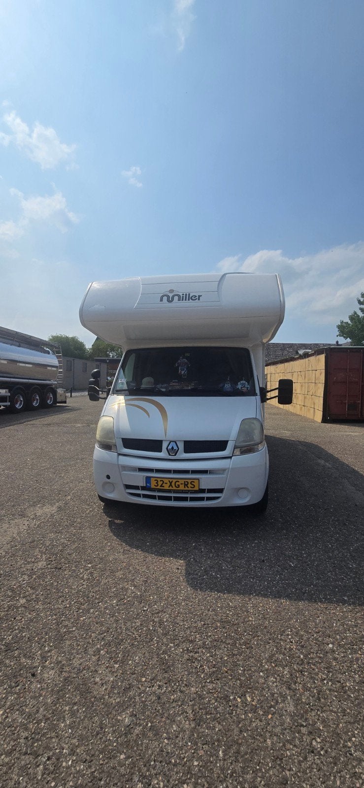 Miller Camper met 6 slaapplaatsen en airco, Alkoof, Diesel, Particulier, Tot en met 6