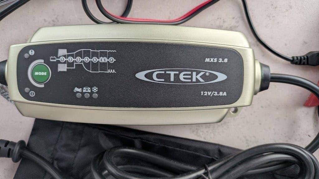 CTEK MXS 3.8 Slimme Acculader – Verleng levensduur accu!, Ophalen of Verzenden, Gebruikt