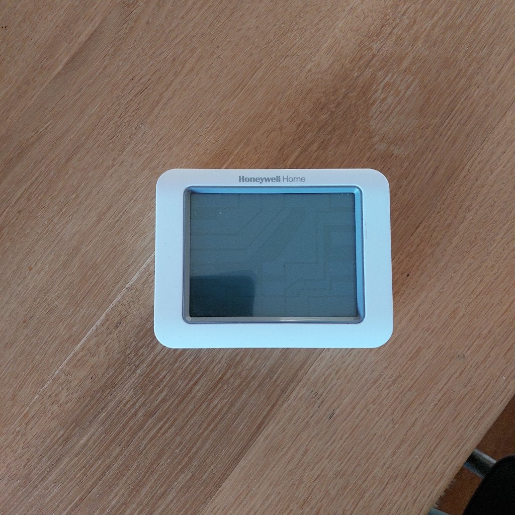 Honeywell Home Thermostaat TH8200G1004 - Zo goed als nieuw, Doe-het-zelf en Verbouw, Ophalen of Verzenden, Zo goed als nieuw