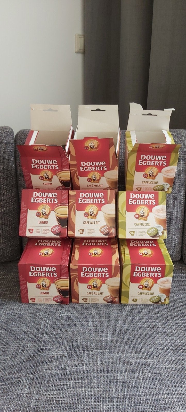 Dolce gusto cup's, Ophalen