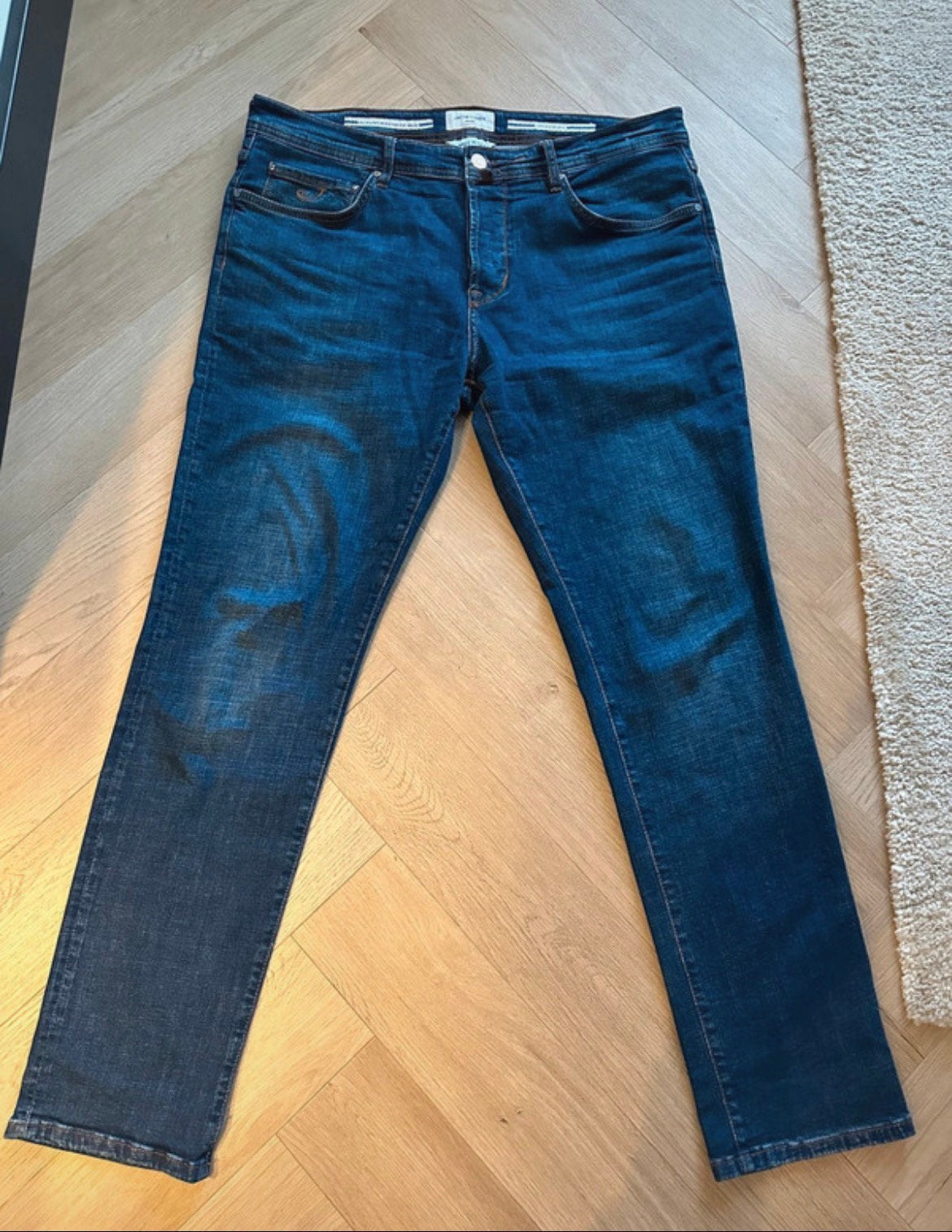 Jacob Cohen origineel maat 36 ZGAN, Ophalen of Verzenden, Zo goed als nieuw, Blauw, W36 - W38 (confectie 52/54)