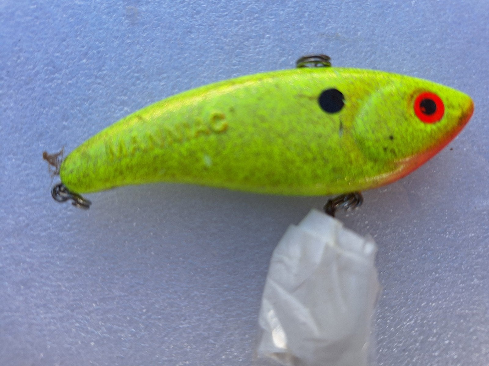 manns mann s maniac kunstaas jerkbait, Watersport en Boten, Ophalen of Verzenden