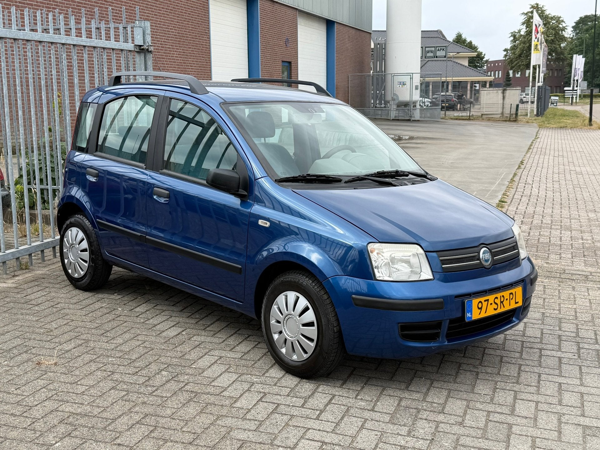 Fiat Panda 1.2 Dynamic AUTOMAAT HOGE INSTAP! NL AUTO KMST NA, Dealer onderhouden, Stof, 840 kg, Origineel Nederlands
