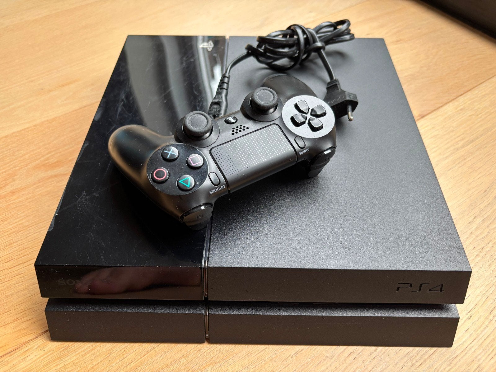 PlayStation 4 (PS4) met FIFA 22 en controller, Ophalen of Verzenden, Met 1 controller, Original, 500 GB