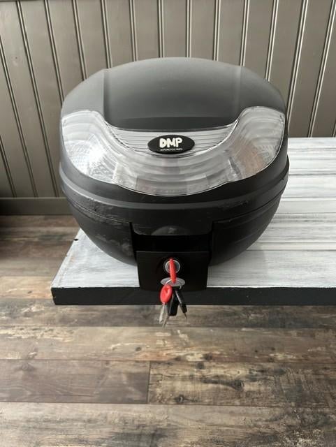 scooter koffer afneembaar, Fietsen en Brommers, Brommeronderdelen | Scooters, Ophalen, Gebruikt, Overige typen, Overige merken