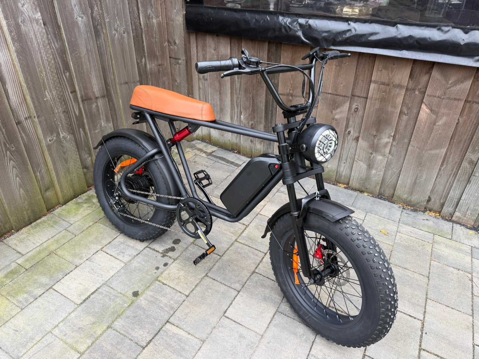 Matrix Ryder C91 Fatbike 250W 550 Km Zo goed als Nieuw, Ophalen, Zo goed als nieuw, 50 km per accu of meer, Overige merken