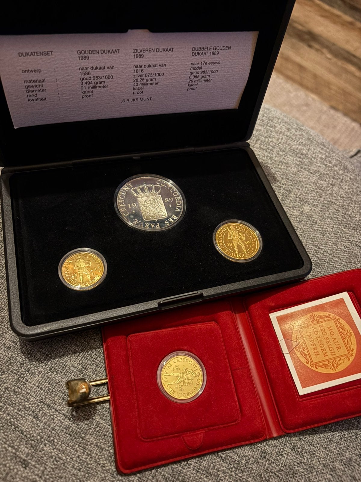 Dukatenset, Setje, Koningin Beatrix, Goud, Overige waardes
