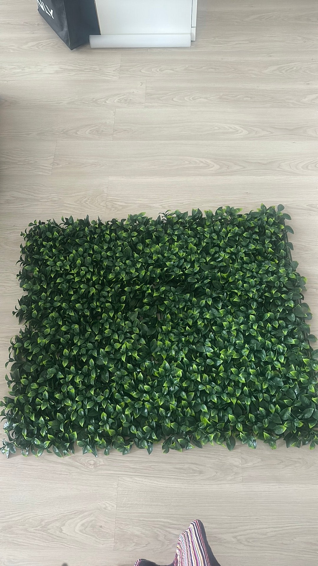 Kunsthaag 80 cm X 100 cm, Tuin en Terras, Ophalen of Verzenden, Zo goed als nieuw, Minder dan 10 m²