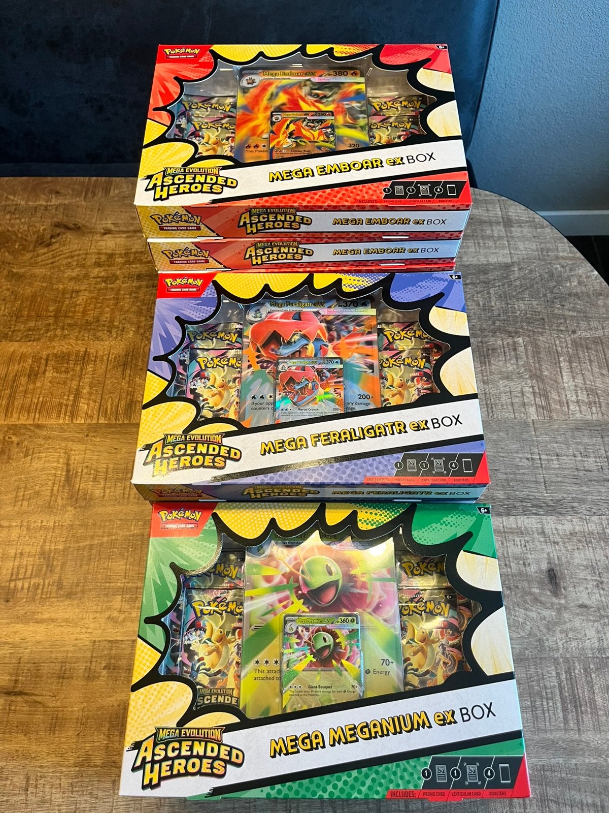 Pokémon Ascended Heroes Ex Boxen, Ophalen of Verzenden, Zo goed als nieuw