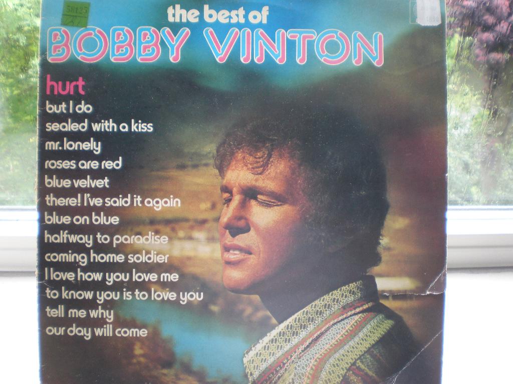 Bobby Vinton, The best of Bobby Vinton 1973, Gebruikt, Inclusief binnenhoes, Ophalen of Verzenden, 1970 - 1979