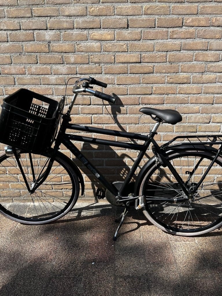 FIETS cortina zwart 28 inch, Fietsen en Brommers, Fietsen | Dames | Damesfietsen, Gebruikt, Versnellingen, 56 cm of meer, Ophalen