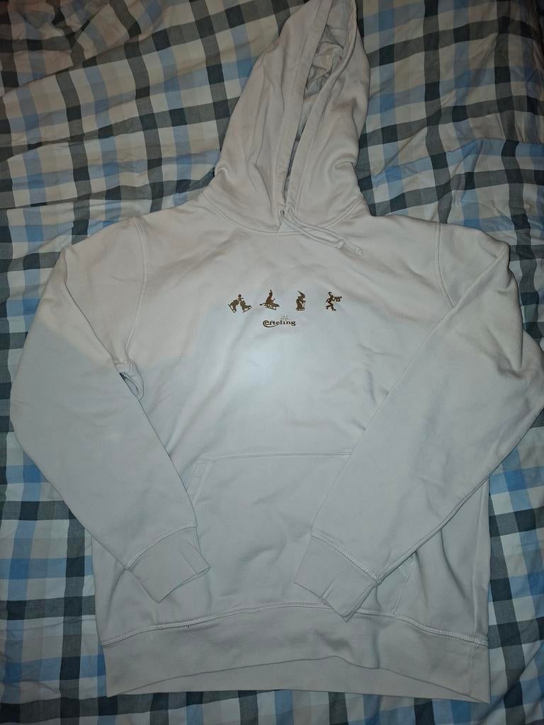Hoodie winter Efteling, roomwit, maat XL, Ophalen of Verzenden, Zo goed als nieuw, Maat 56/58 (XL)