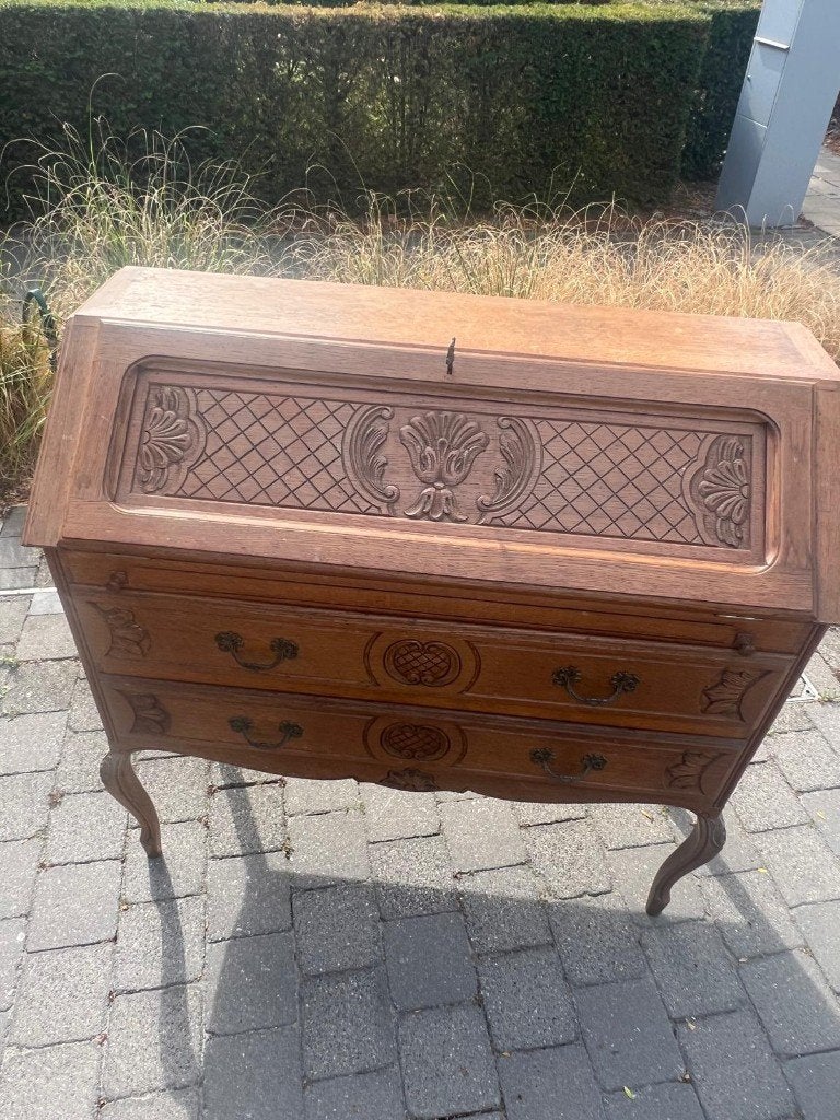 bureau, Ophalen, Gebruikt, Hout, Secretaire