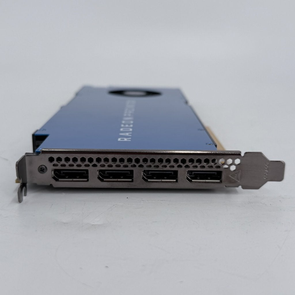 AMD Radeon Pro WX7100 8GB GDDR5 PCIe 3.0 Videokaart, HP, Gebruikt, Support@hp.com, 1501 Page Mill Road
Palo Alto, CA 94304
USA