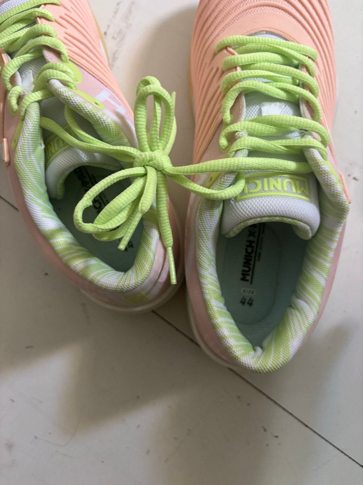 Munich Padx Padelschoenen Maat 44 - Ongebruikt, Ophalen of Verzenden, Nieuw, Padelschoenen