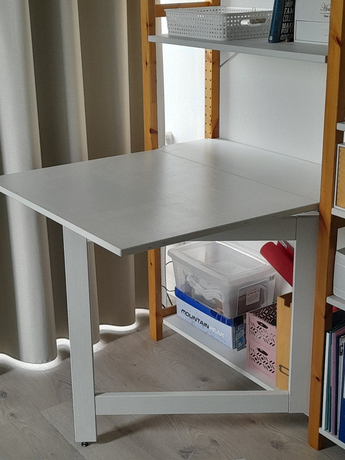 Ikea Ivar bureaublad, Huis en Inrichting, Ophalen, Gebruikt, 50 tot 100 cm, 50 tot 100 cm