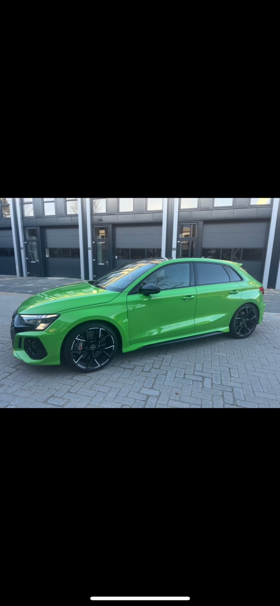 Audi RS3 Pano Keramisch Carbon VOL!!, Auto's, Audi, Euro 6, RS3, Leder, Overige kleuren