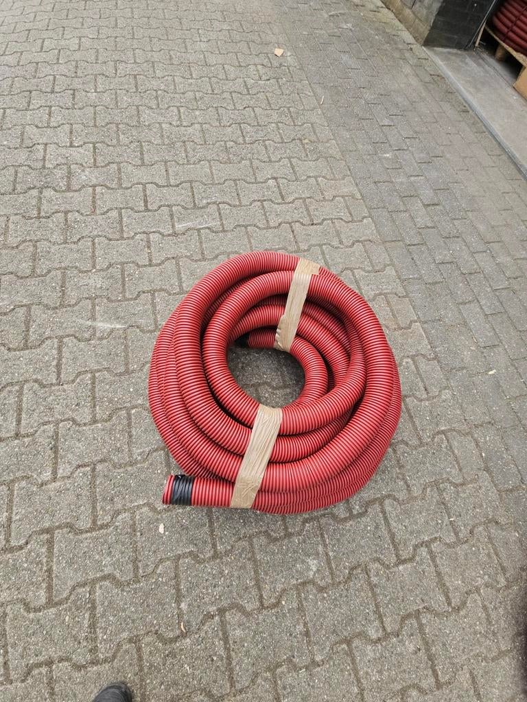 Mantelbuis reststukken 40mm 24 m + 63mm 19 m, Pvc, 6 meter of meer, Overige typen, Nieuw
