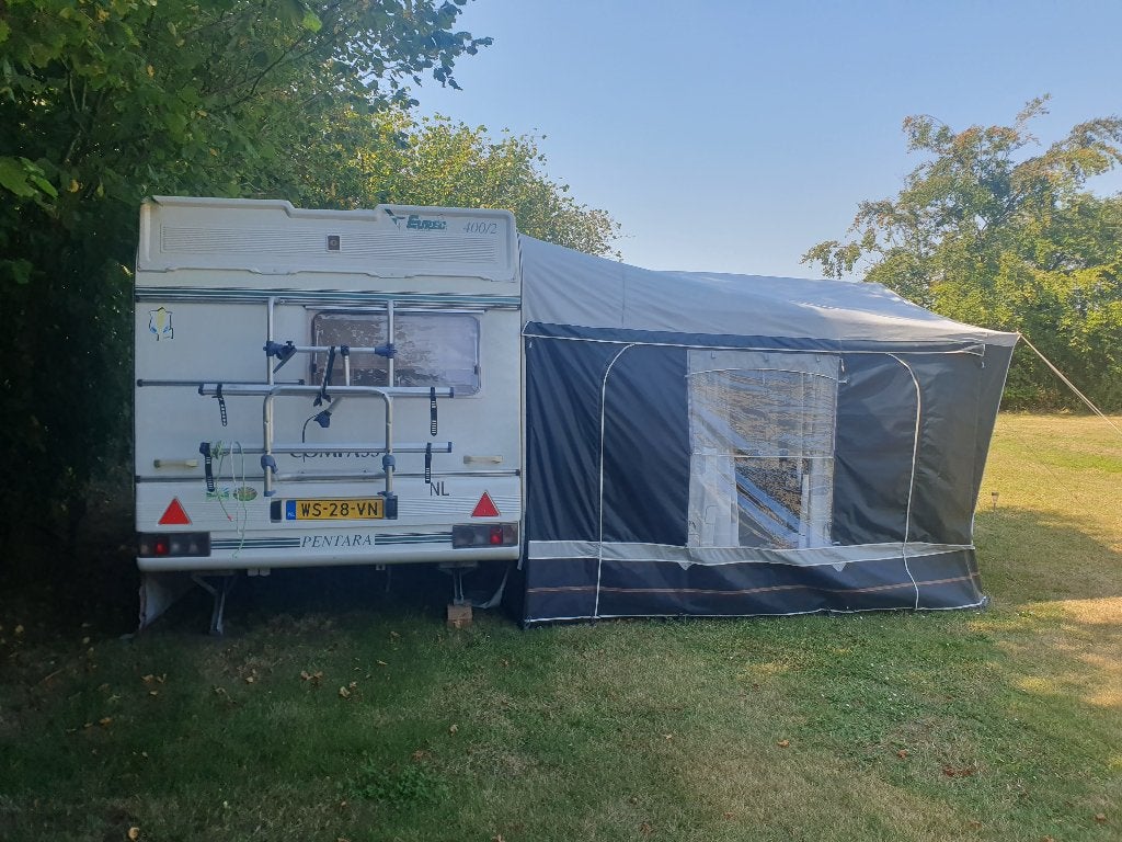 Mooie nette caravan Pentara 400/2, Overige merken, Luifel, Standaardzit, Tot en met 2