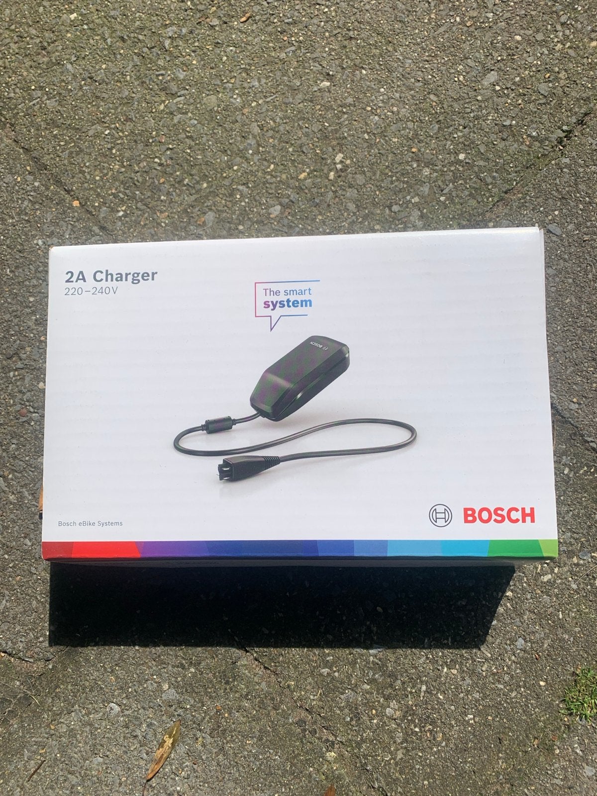 Bosch 36V-2A eBike acculader - Nieuw in doos, Fietsen en Brommers, Fietsaccessoires | Fietsaccu's, Ophalen of Verzenden, Nieuw