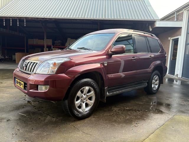 Toyota Land Cruiser 3.0 D-4D 5D VX HRB, Auto's, Bestelauto's, Gebruikt, 4 cilinders, Origineel Nederlands, Toyota
