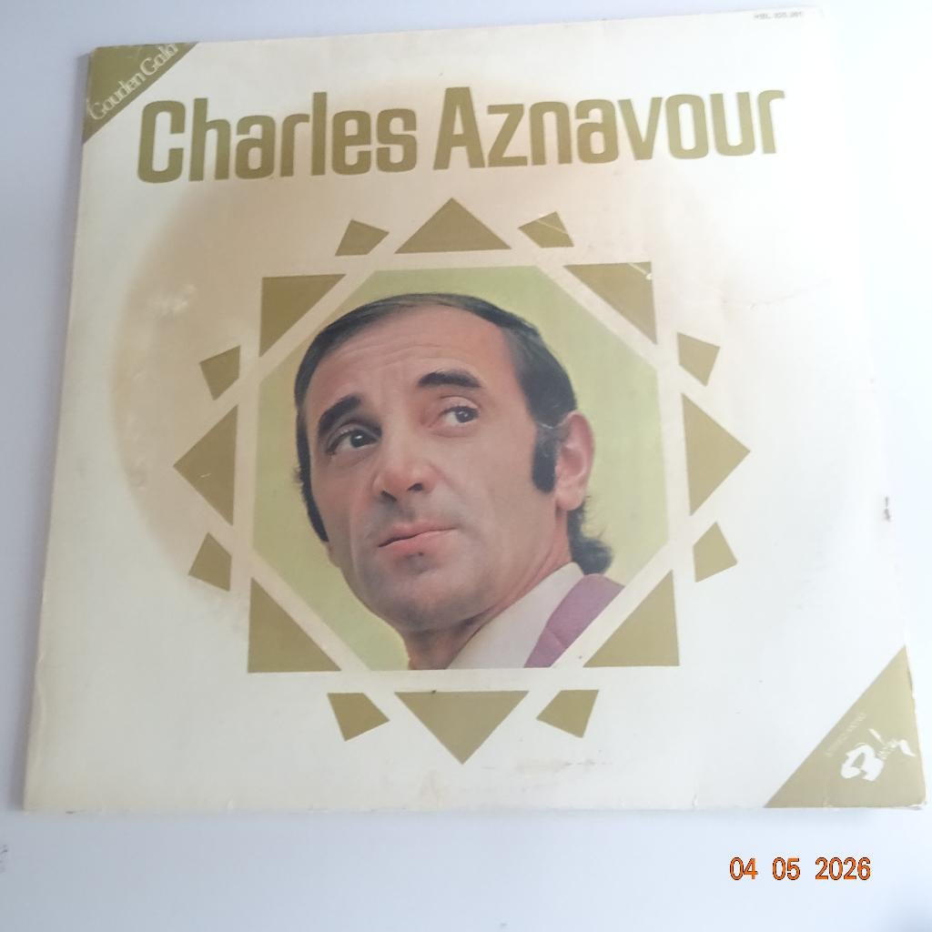 Charles Aznavour - Charles Aznavour, Gebruikt, Verzenden, 12 inch, 1960 - 1969