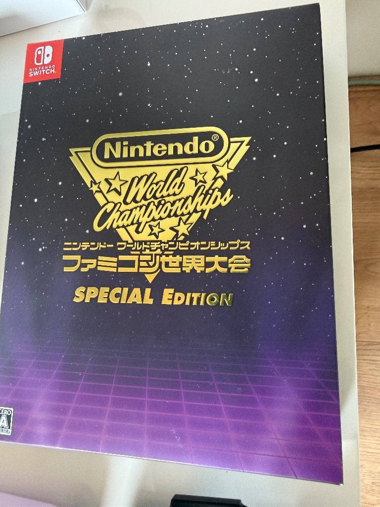 Nintendo World Championships: NES Edition (Jap version), 1 speler, Nieuw, Eén computer, Vanaf 3 jaar
