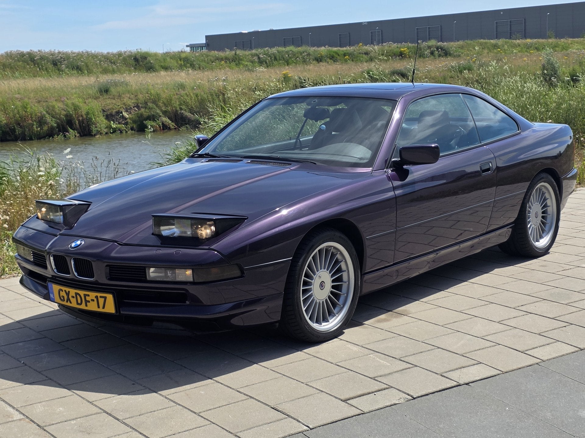 BMW 8 Serie 850 CI V12 AUT. 1993 UNIEKE KLEUR! DAYTONA VIOLE, foto 2