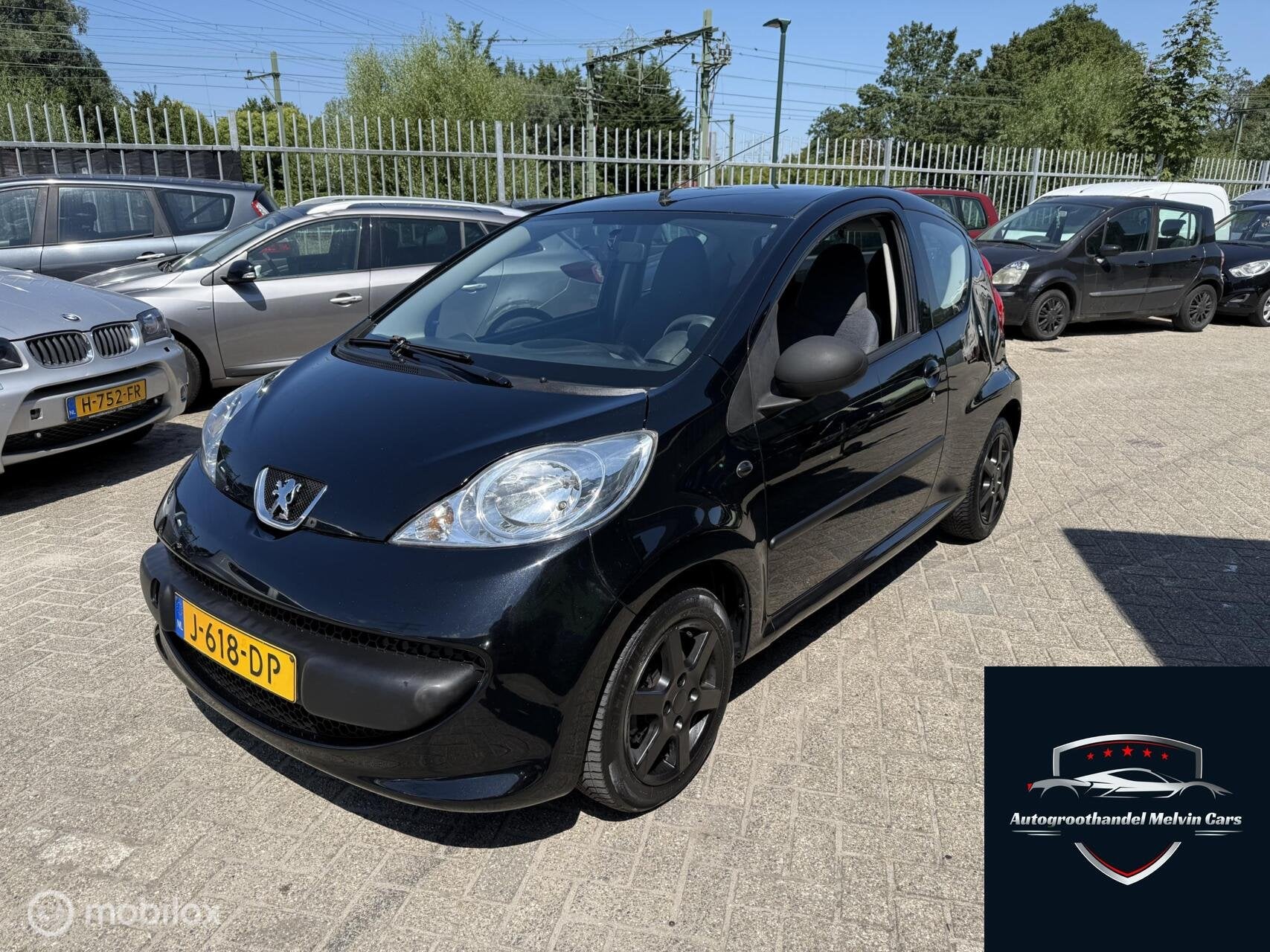 Peugeot 107 1.0-12V XR 129.000 KM, Auto's, Voorwielaandrijving, Elektrische ramen, Stof, Gebruikt