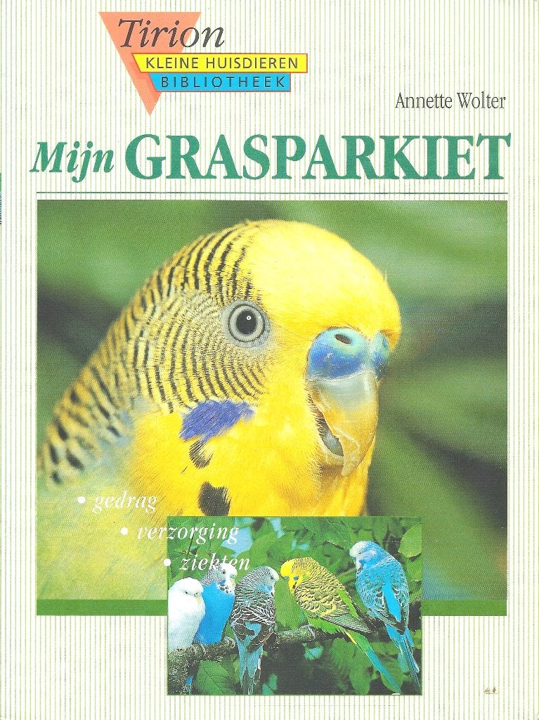 BOEK MIJN GRASPARKIET ., Ophalen of Verzenden, Nieuw, Vogels, Annette Wolter