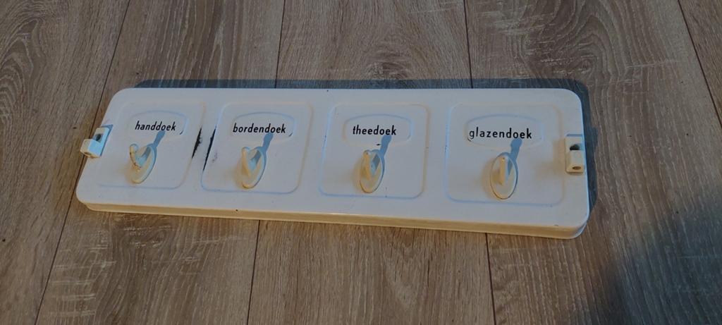 Brabantia handdoekrek jaren '50-'60 - koopje!, Ophalen of Verzenden
