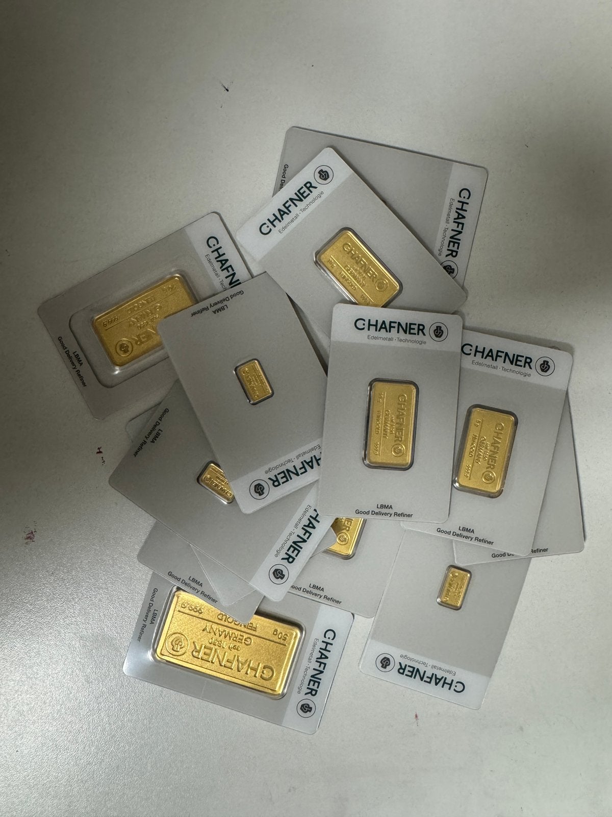 ACTIE! VERSCHILLENDE GOUDBAREN TE KOOP, Ophalen of Verzenden, Goud